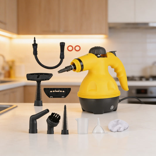 🧼 Aparat de Curățat cu Abur 1000W – Putere Profesională, Fără Chimicale