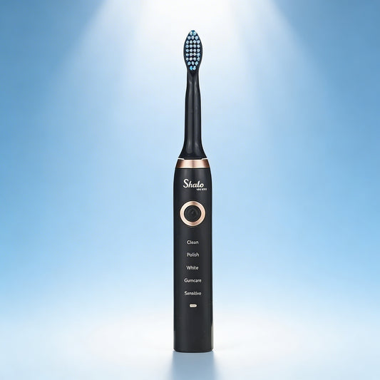 🪥 Periuță Electrică Shuke SK-601 – 5 Moduri | 3 Capete | Curățare Profesională Acasă