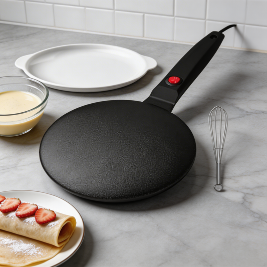 🥞 Tigaie Electrică pentru Clătite – Clătite Perfecte Fără Efort
