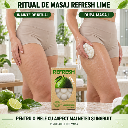 Săpun pentru celulită Refresh Lime – 1+1 GRATIS