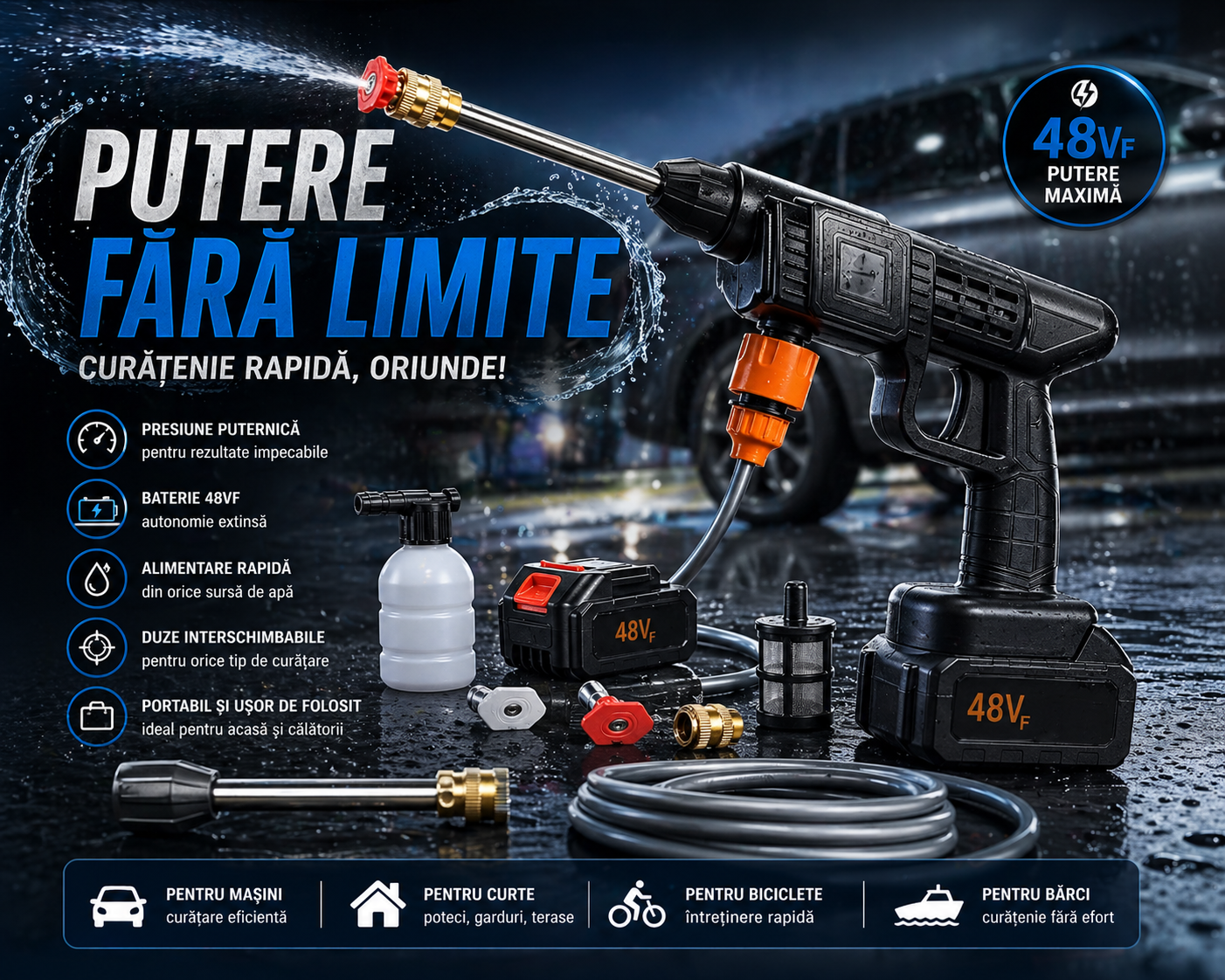 Pistol cu presiune
