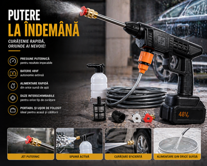 Pistol cu presiune