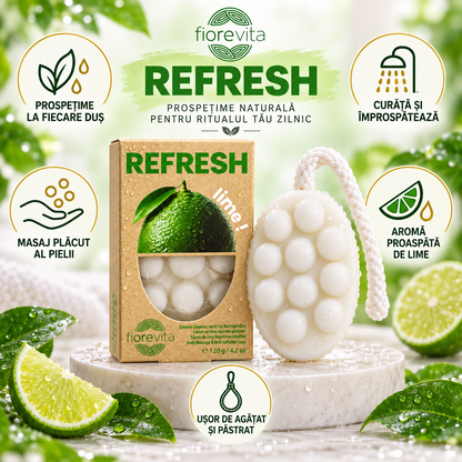 Săpun pentru celulită Refresh Lime – 1+1 GRATIS