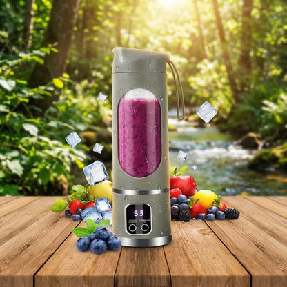 Mini blender portabil 450 ml – USB