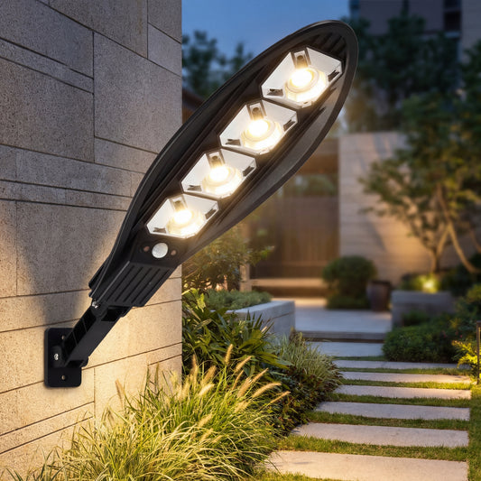 Lampă Solară Stradală cu Senzor 55cm