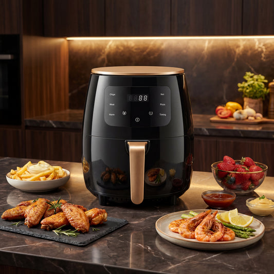 Air Fryer Digital – Gătește Sănătos, Rapid și Fără Ulei