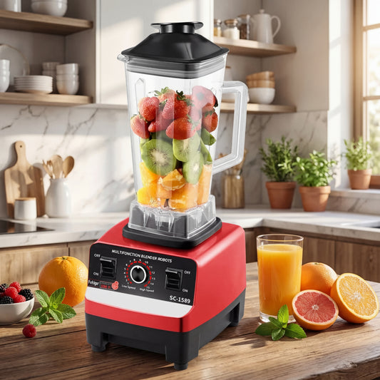Blender Profesional Multifuncțional – Putere Maximă pentru Smoothie-uri Perfecte