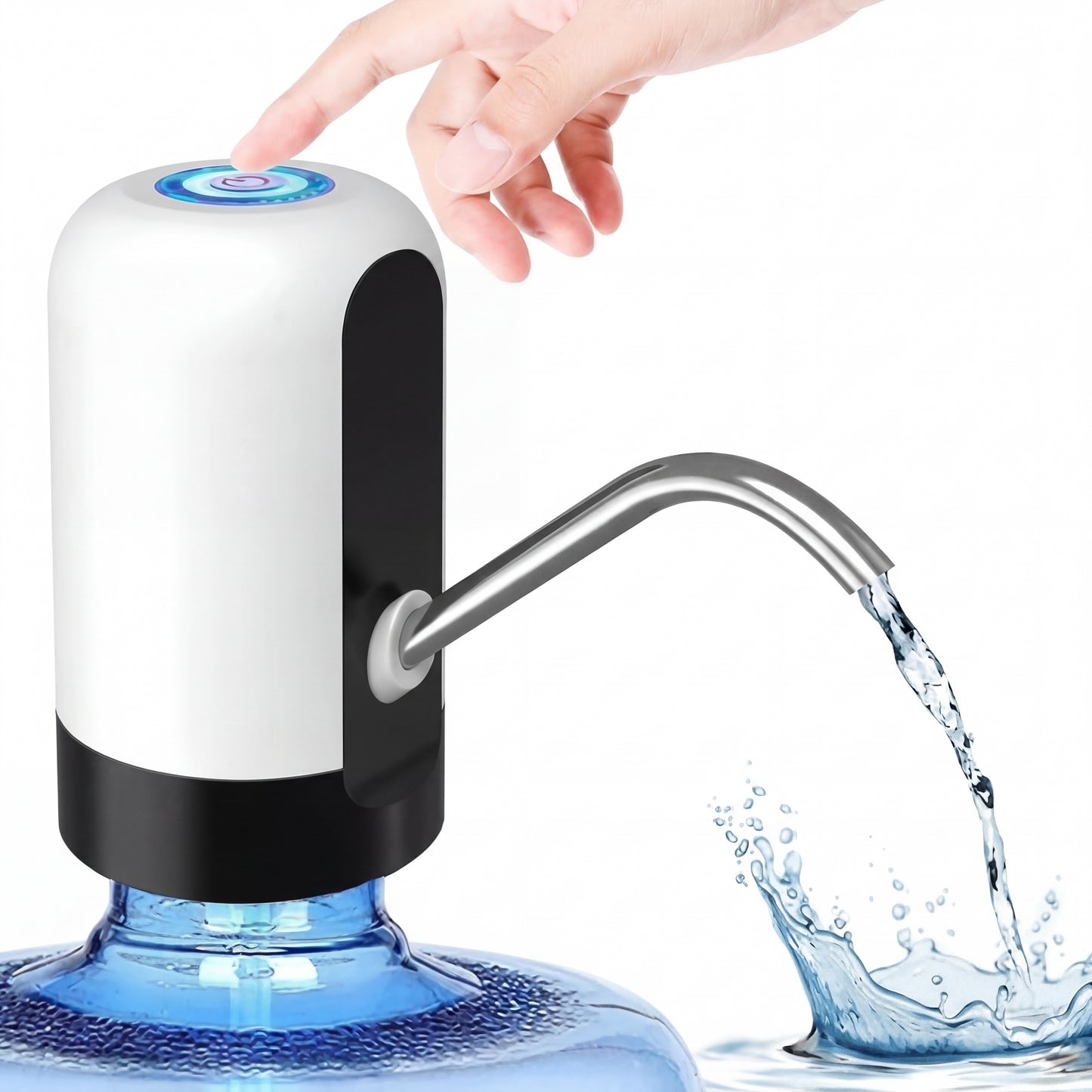 Pompa electrică bidon 5 W – dozare apă ușoară