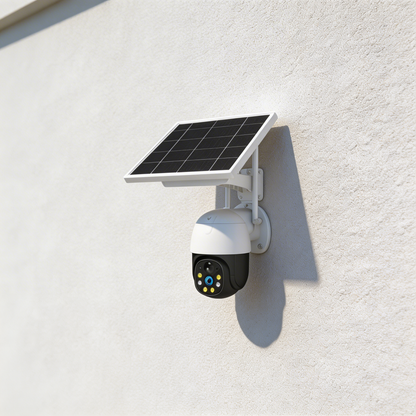 Cameră de Supraveghere 4G Solară 4MP – Securitate Fără Limite