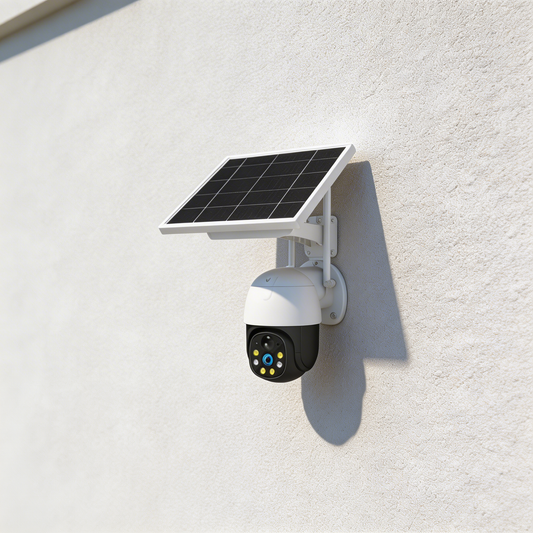 Cameră de Supraveghere 4G Solară 4MP – Securitate Fără Limite