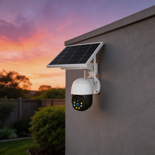 Cameră de Supraveghere 4G Solară 4MP – Securitate Fără Limite