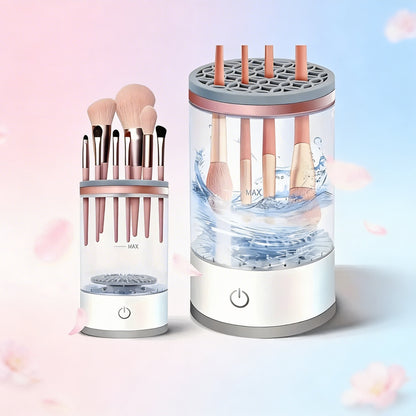 💄 Curățător Electric pentru Pensule de Machiaj – Pensule Perfecte în Secunde
