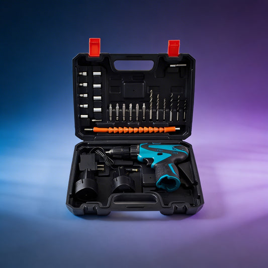 🔧 Set Șurubelniță Electrică 12V – 24 Accesorii | Putere & Versatilitate într-un Singur Kit