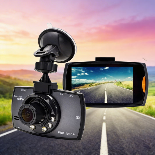 🚗 Cameră Video Auto Camcorder 2.7″ TFT – Protecție și Dovezi în Trafic