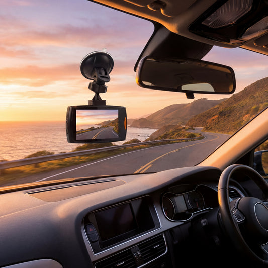 🚗 Cameră Video Auto Camcorder 2.7″ TFT – Protecție și Dovezi în Trafic