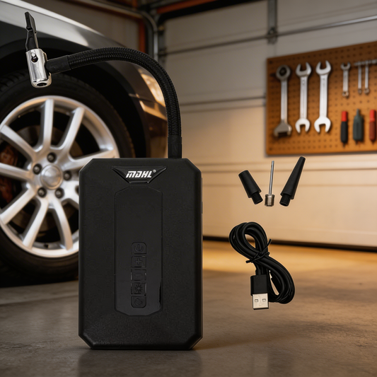 🚗 Mini Compresor Z-TOOLS ZTS-9159 – Mic, Rapid, Mereu Pregătit