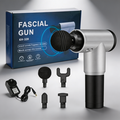 💪 Aparat de Masaj Profesional Fascial Gun KH-320 – Vibromasaj pentru Relaxare Profundă