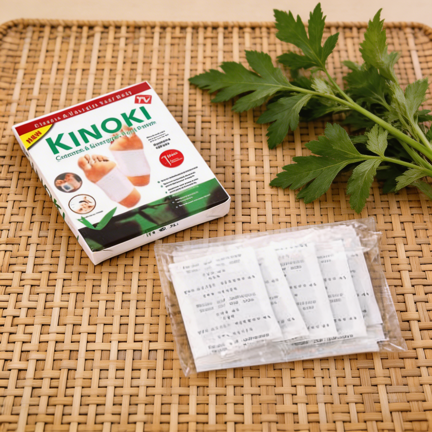 🦶 Plasturi Detox Kinoki – Relaxare & Îngrijire pentru Picioare