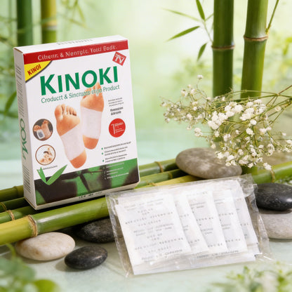 🦶 Plasturi Detox Kinoki – Relaxare & Îngrijire pentru Picioare