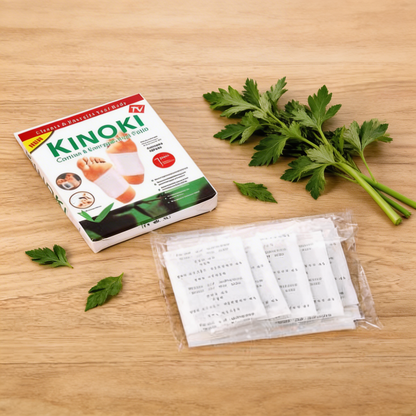 🦶 Plasturi Detox Kinoki – Relaxare & Îngrijire pentru Picioare