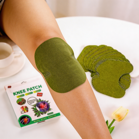 Plasturi pentru genunchi (Knee Patch) – calmare rapidă a durerii și suport pentru articulații