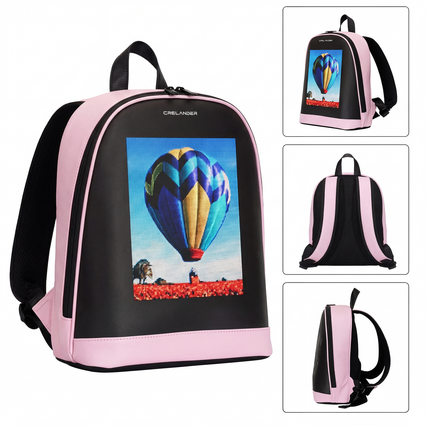 🎒 Ghiozdan Smart cu Ecran LED – Stil care prinde viață!