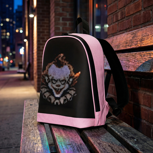 🎒 Ghiozdan Smart cu Ecran LED – Stil care prinde viață!