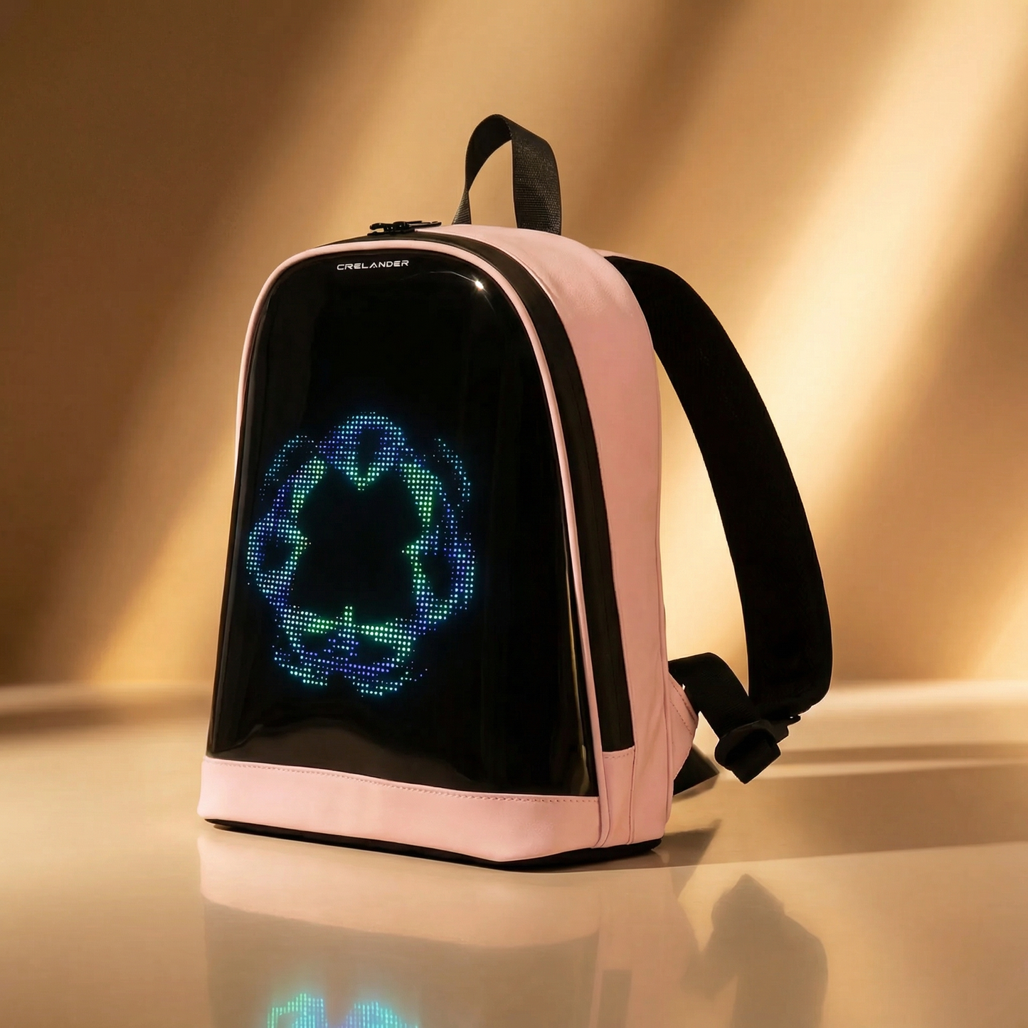 🎒 Ghiozdan Smart cu Ecran LED – Stil care prinde viață!