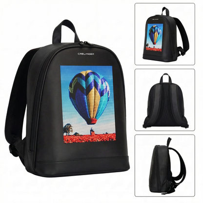 🎒 Ghiozdan Smart cu Ecran LED – Stil care prinde viață!