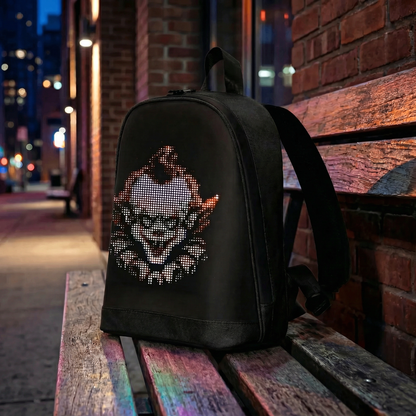 🎒 Ghiozdan Smart cu Ecran LED – Stil care prinde viață!